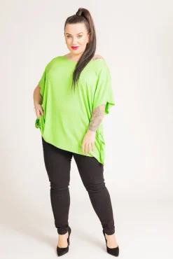 Damskie Polski Jasnozielona Bluzka MALPEZA