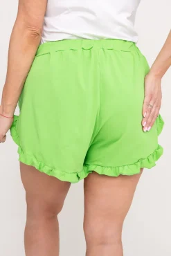 Damskie Polski Jasnozielone Spodenki MALIBU