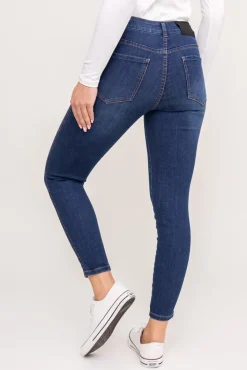 Damskie Polski Jeansowe spodnie MODERA 7/8