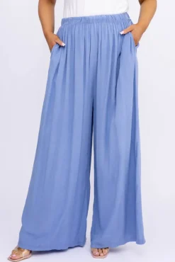 Damskie Włoski Jeansowoe Spodnie SAGAZI