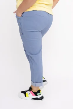 Damskie Włoski Jeansowoe Spodnie SENDI