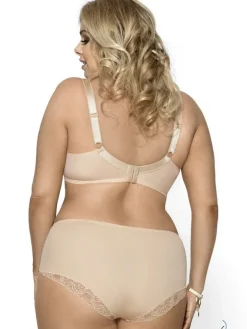 Gorsenia K441 biustonosz miękki BIG beżowy LUISSE