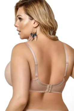 Gorsenia K378 biustonosz miękki BIG beżowy VICTORIA