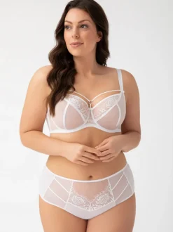 Polski K497/1 figi białe PARADISE