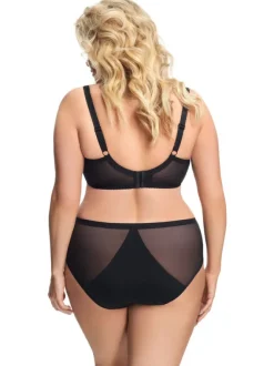 Polski K678 figi czarne RAVENNA