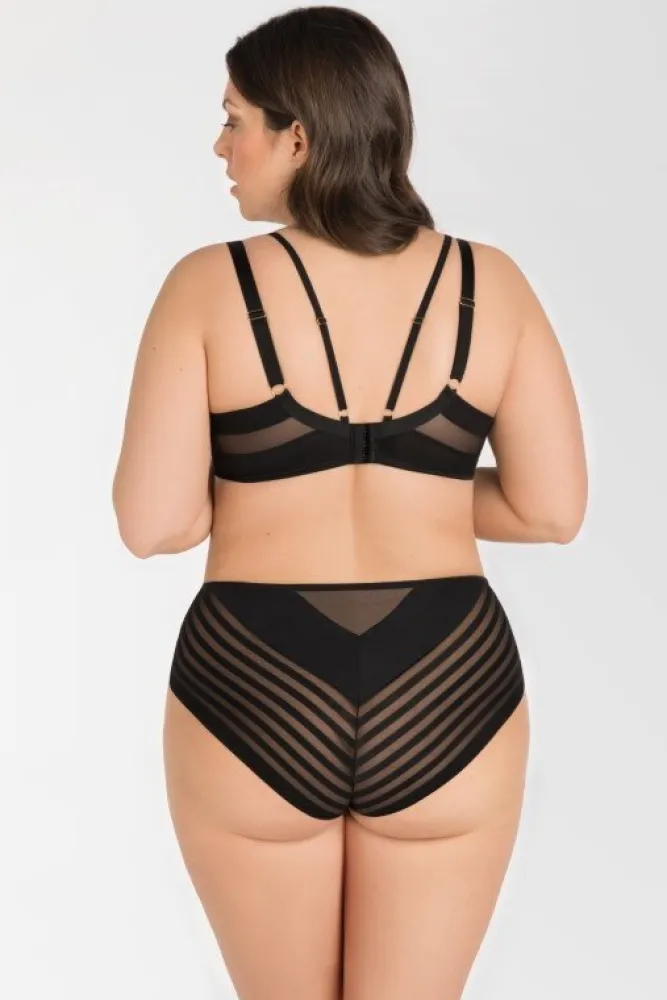 Gorsenia K811 figi czarne YOKO