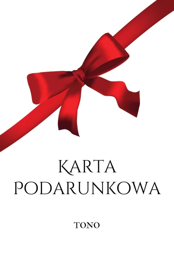 Damskie Polski Karta Podarunkowa TONO