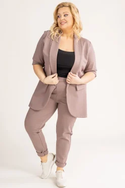 Damskie Polski Kawowa Marynarka CINTA