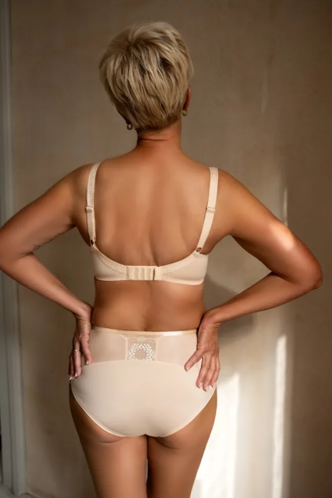 Polski Kawowe Figi FORTUNA Comfort Midi