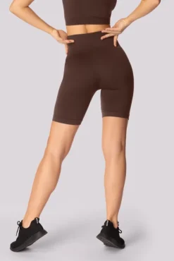 Polski Kawowe Spodenki bikery BASE