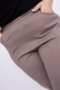 Damskie Polski Kawowe Spodnie MEYVI
