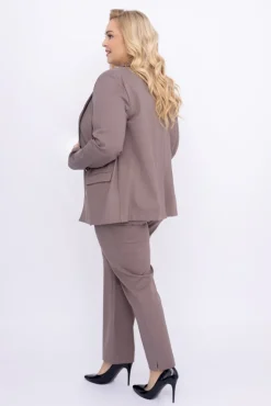 Damskie Polski Kawowe Spodnie MEYVI