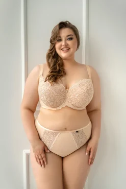 Polski Kawowy Biustonosz BETTY Soft Full Cup