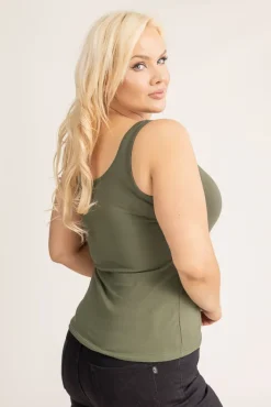 Damskie Polski Khaki Bokserka XEVA