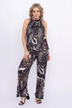 Damskie Włoski Komplet ESPETURO Wzór 2