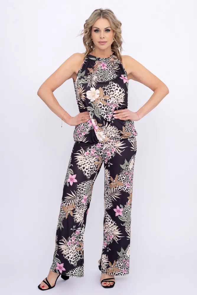 Damskie Włoski Komplet ESPETURO Wzór 3