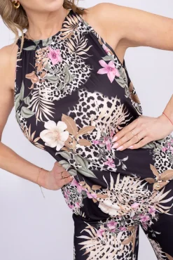 Damskie Włoski Komplet ESPETURO Wzór 3