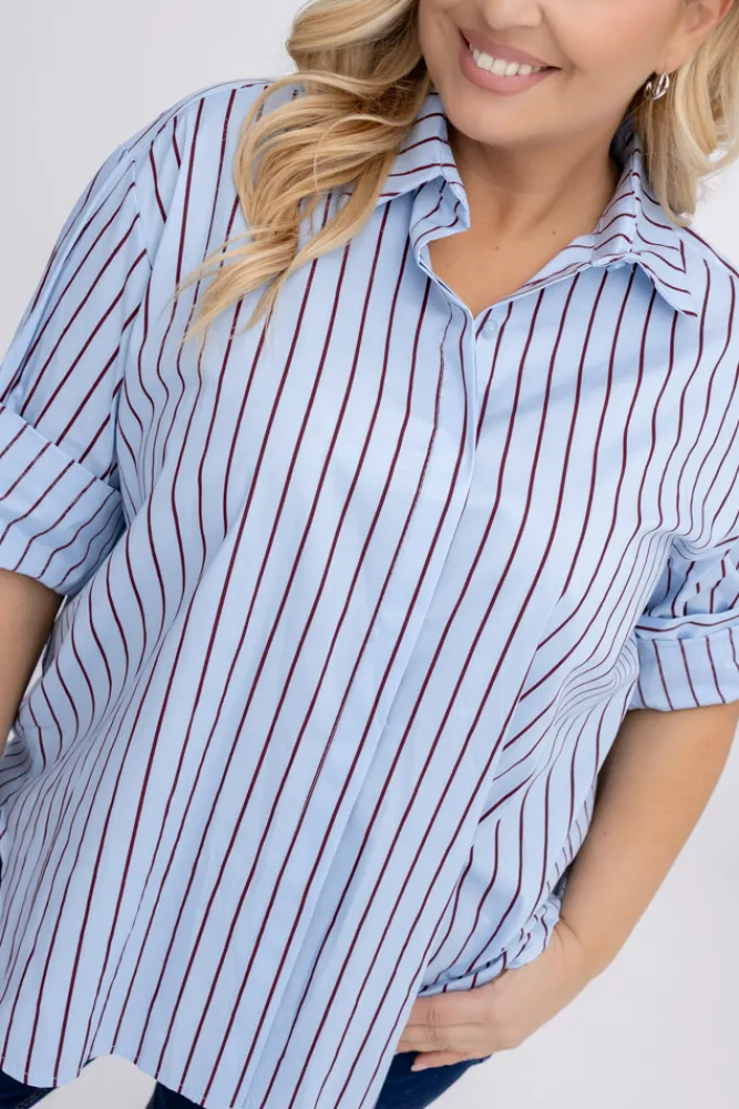 Damskie Włoski Koszula FENDI Wzór 1