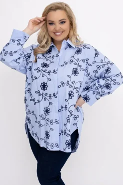 Damskie Włoski Koszula FENDI Wzór 3