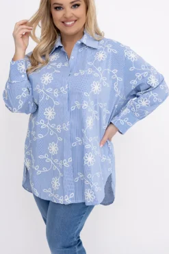 Damskie Włoski Koszula FENDI Wzór 4