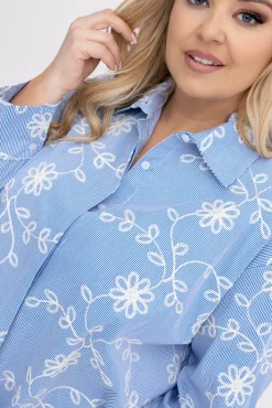 Damskie Włoski Koszula FENDI Wzór 4