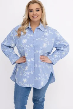 Damskie Włoski Koszula FENDI Wzór 4