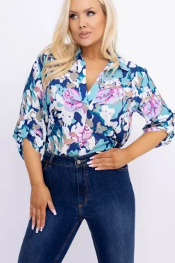 Damskie Polski Koszula HANZI Wzór 8