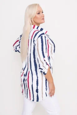 Damskie Polski Koszula HANZI Wzór 7