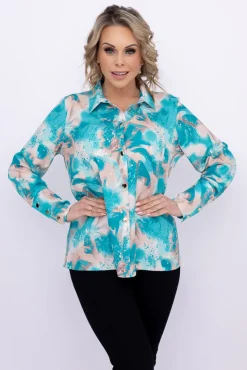Damskie Polski Koszula MARTEZIA Wzór 1