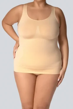 Polski Koszulka wyszczuplająca SMOOTHWEAR CHAMPAGNE PEARL