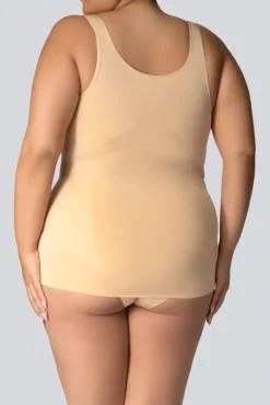 Polski Koszulka wyszczuplająca SMOOTHWEAR CHAMPAGNE PEARL