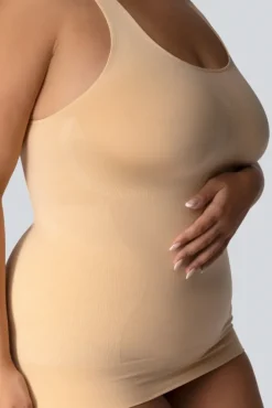 Polski Koszulka wyszczuplająca SMOOTHWEAR CHAMPAGNE PEARL