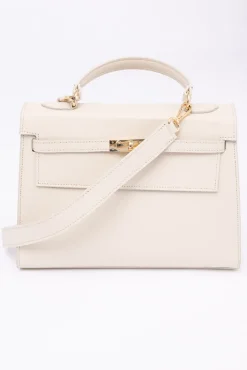 Damskie Kremowa Torebka TULIA