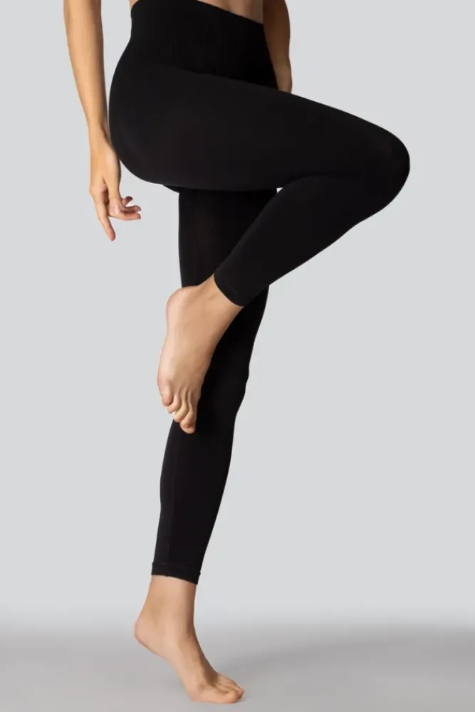 Polski Legginsy bezszwowe modelujące SHAPEWEAR NERO
