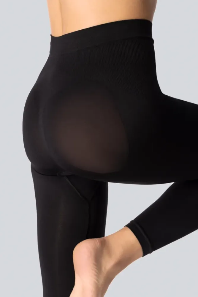 Polski Legginsy bezszwowe modelujące SHAPEWEAR NERO