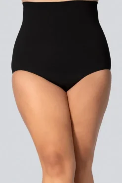 Polski Majtki wyszczuplające HIGH-WAISTED SMOOTHWEAR ONYX