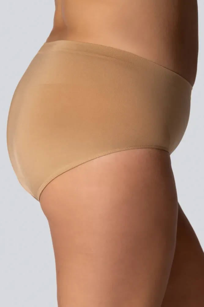 Polski Majtki wyszczuplające MID-WAISTED SMOOTHWEAR GOLDEN PEARL