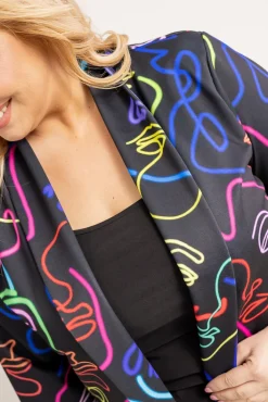 Damskie Polski Marynarka CINTA Wzór 2