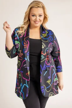 Damskie Polski Marynarka CINTA Wzór 2