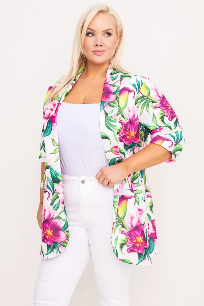 Damskie Polski Marynarka CINTA Wzór 6