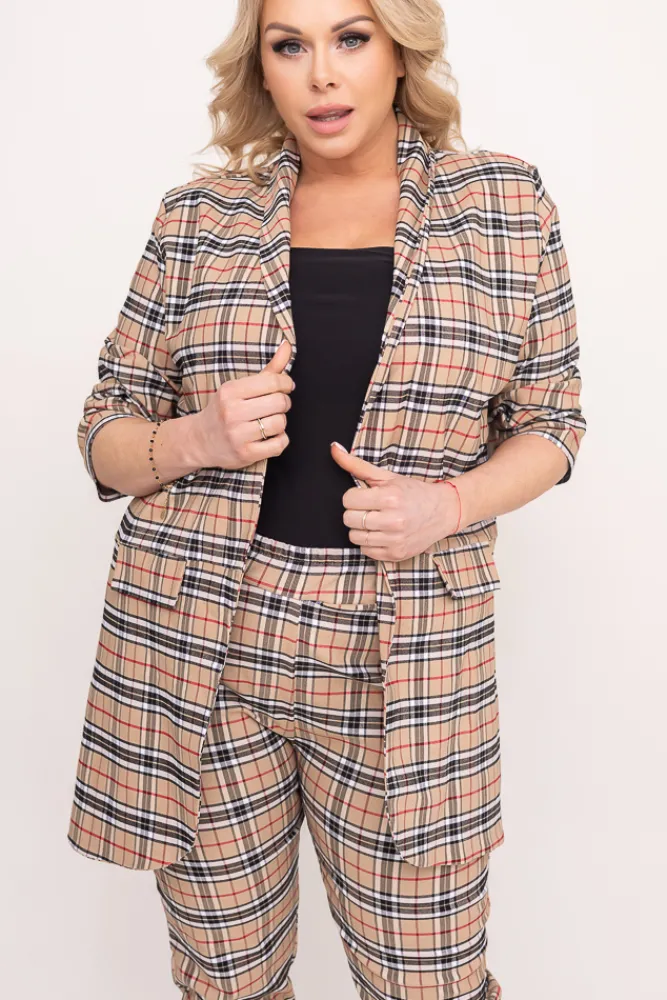 Damskie Polski Marynarka CINTA Wzór 5