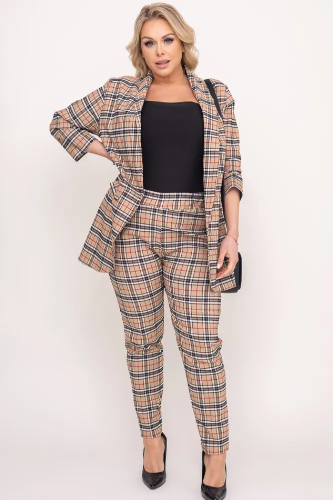 Damskie Polski Marynarka CINTA Wzór 5