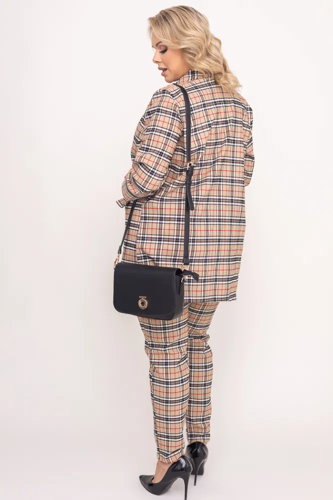 Damskie Polski Marynarka CINTA Wzór 5