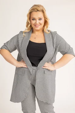 Damskie Polski Marynarka CINTA Wzór 1