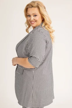 Damskie Polski Marynarka CINTA Wzór 1