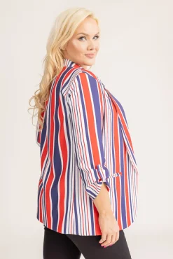 Damskie Polski Marynarka LOTI Wzór 6