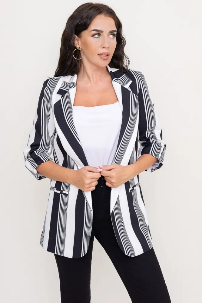 Damskie Polski Marynarka LOTI Wzór 9