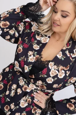 Włoski Marynarka z wiązaniem REYZI Wzór 1