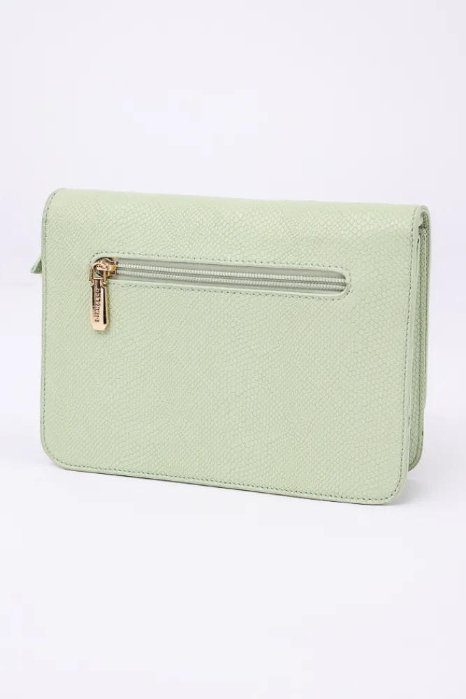 Damskie Miętowa Torebka BRIVI