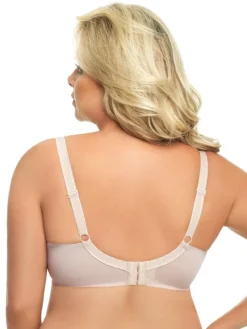 Gorsenia MK15 biustonosz-miękki-BIG beżowy AMY